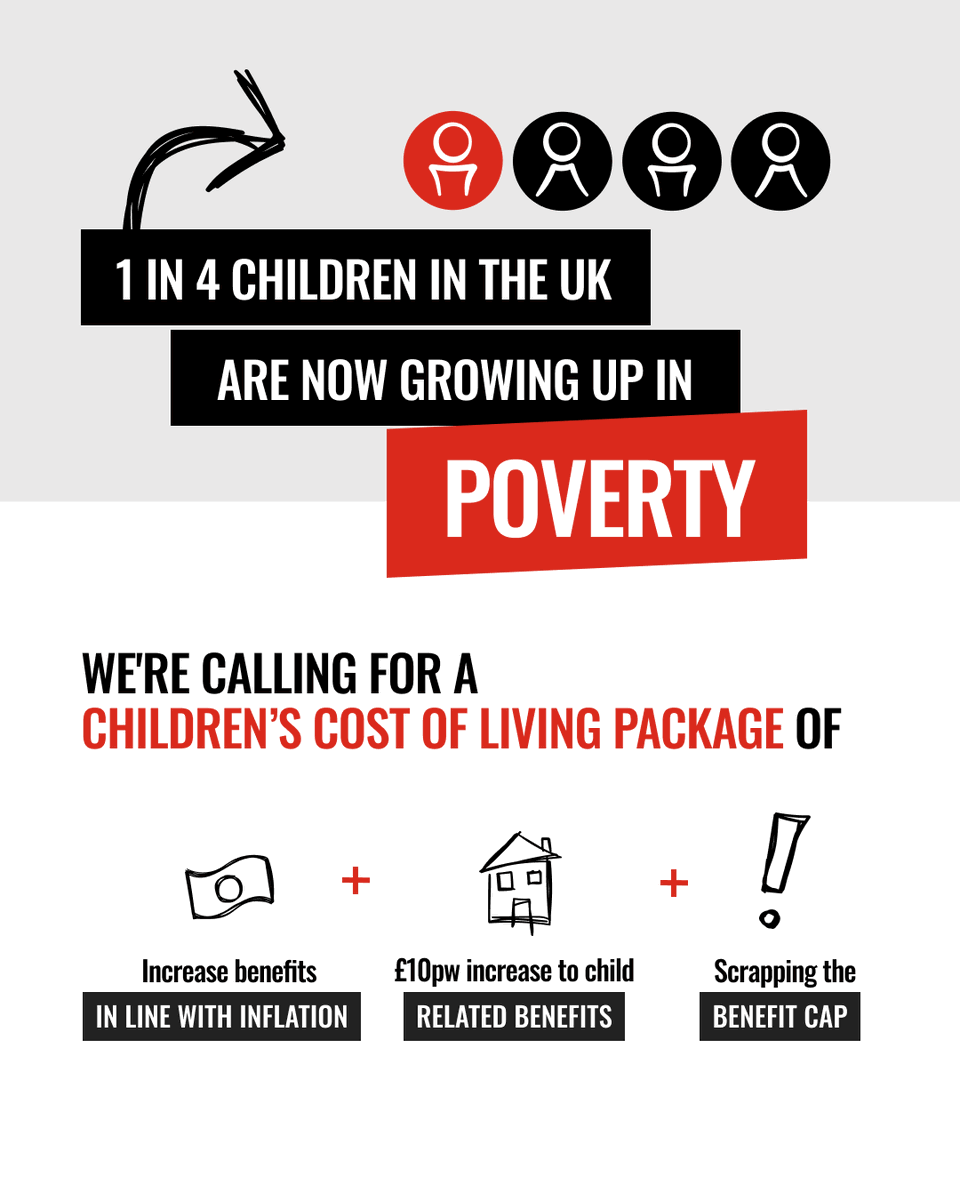 Three easy decisions for @RishiSunak to make. Without increased benefits 200,000 more children will be plunged into poverty. Send this to your MP and demand action. @turn2us_org @jrf_uk @childrensociety @actionforchildrenuk @capuk_org & Child Poverty Action Group