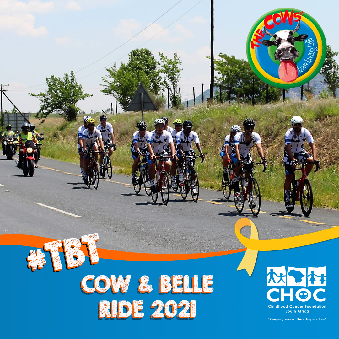CHOCfoundation's tweet photo. #ThrowbackThursday
Who remembers our 2021 Cow and Belle ride?
The CHOC Cows gathered together to stampede, on bikes 😉, in support of our superhero children and teens 🥰
#JoinTheHerd next month 🚲🎗
Register here 👉 https://t.co/C4K69RpAQd
#CHOCCows #CowAndBelle #CHOCSA https://t.co/oEcaZNXGhO