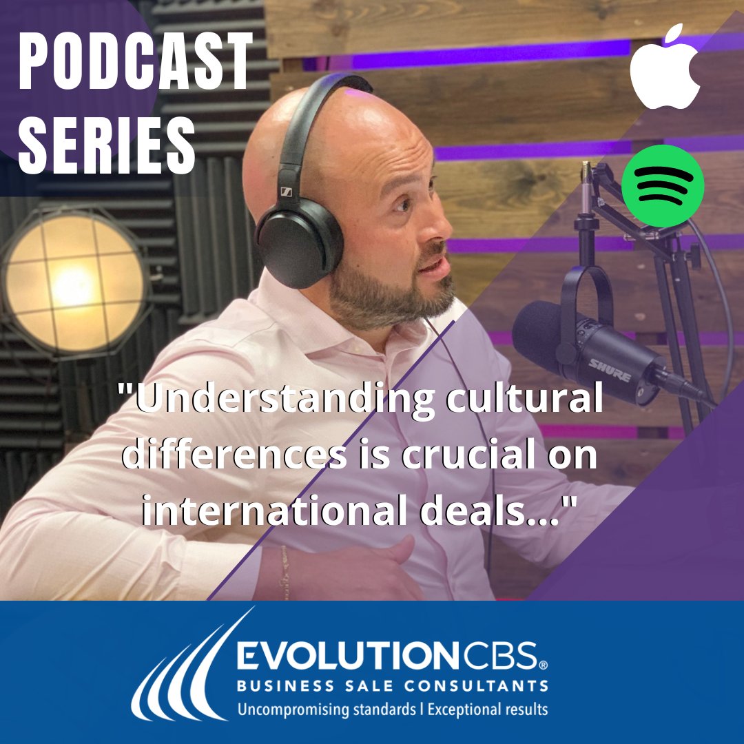 We are delighted to announce that the first episode in the latest EvolutionCBS podcast – The Challenge of Cross Border Due Diligence – is now available on Apple Podcasts and Spotify. 
You can listen to our first episode here:  
spoti.fi/3D8qt7l
apple.co/3SpMMe8