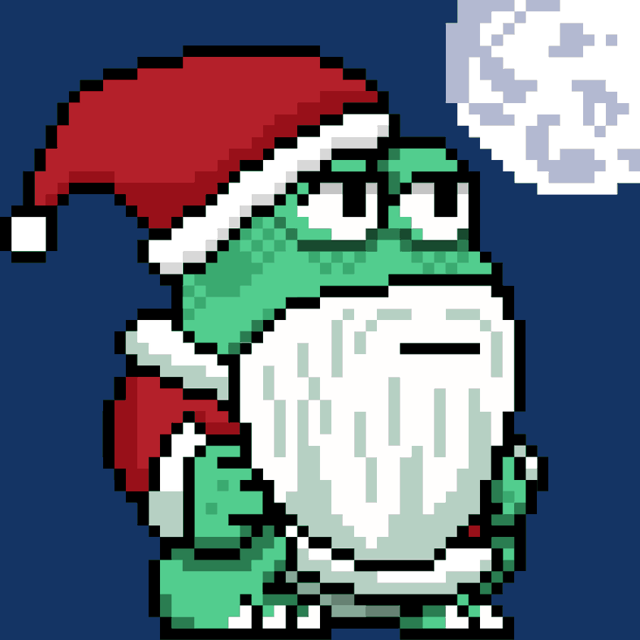 SwampverseNF_'s tweet photo. Wishing everyone a warm, relaxing Christmas surrounded by loved ones. Happy Holidays, all!

Like or retweet to win this Santa Claus Swamper. Picking a winner in 24 hours. https://t.co/JpkLq3sU3I