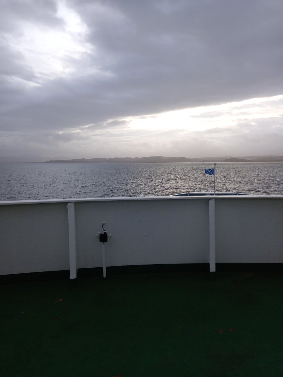 scottishgrumpy's tweet image. Nice sail this morning into Oban. A bit of quiet reflection in the wind before the drive home. @CalMacFerries