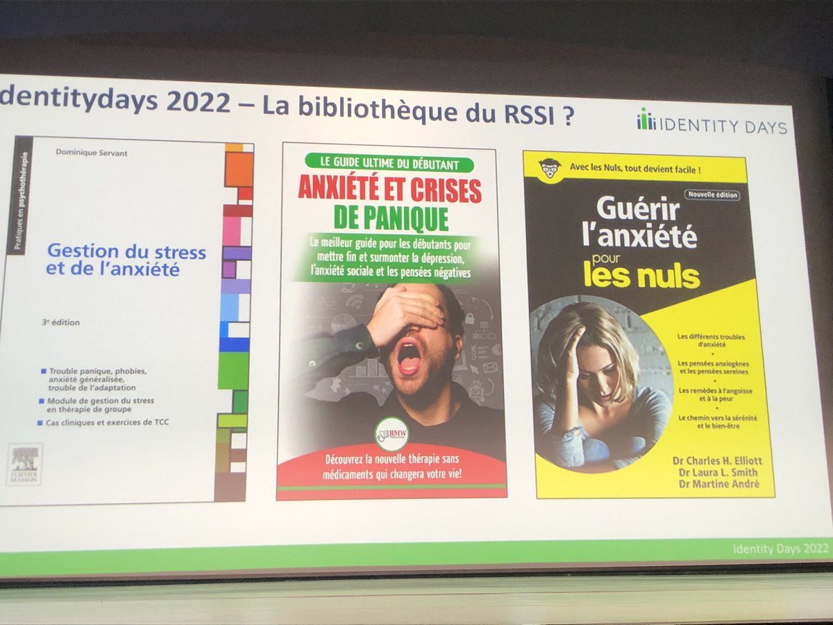 Herve_Schauer's tweet photo. Conférence annuelle #IdentityDays2022 à l’espace Saint-Martin 😁
Introduction par @sylvaincortes président #CADIM qui nous livre quelques anecdotes 😂 sur tous ces gens (vendeurs, clients, analystes) qui nous pipotent n’importe quoi à longueur de journée…
@IdentityDays https://t.co/33TgdjEffC