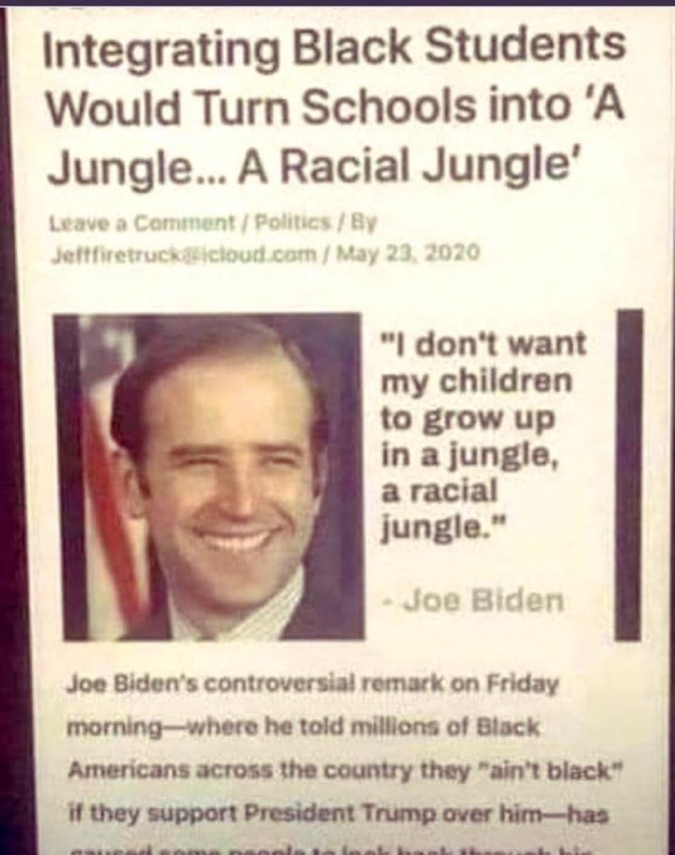 The war on drugs. Mass incarceration against black family. The current president Joe Biden was the architect of the 94 crime bill. Bill Clinton signed it into law. they are Democrats.