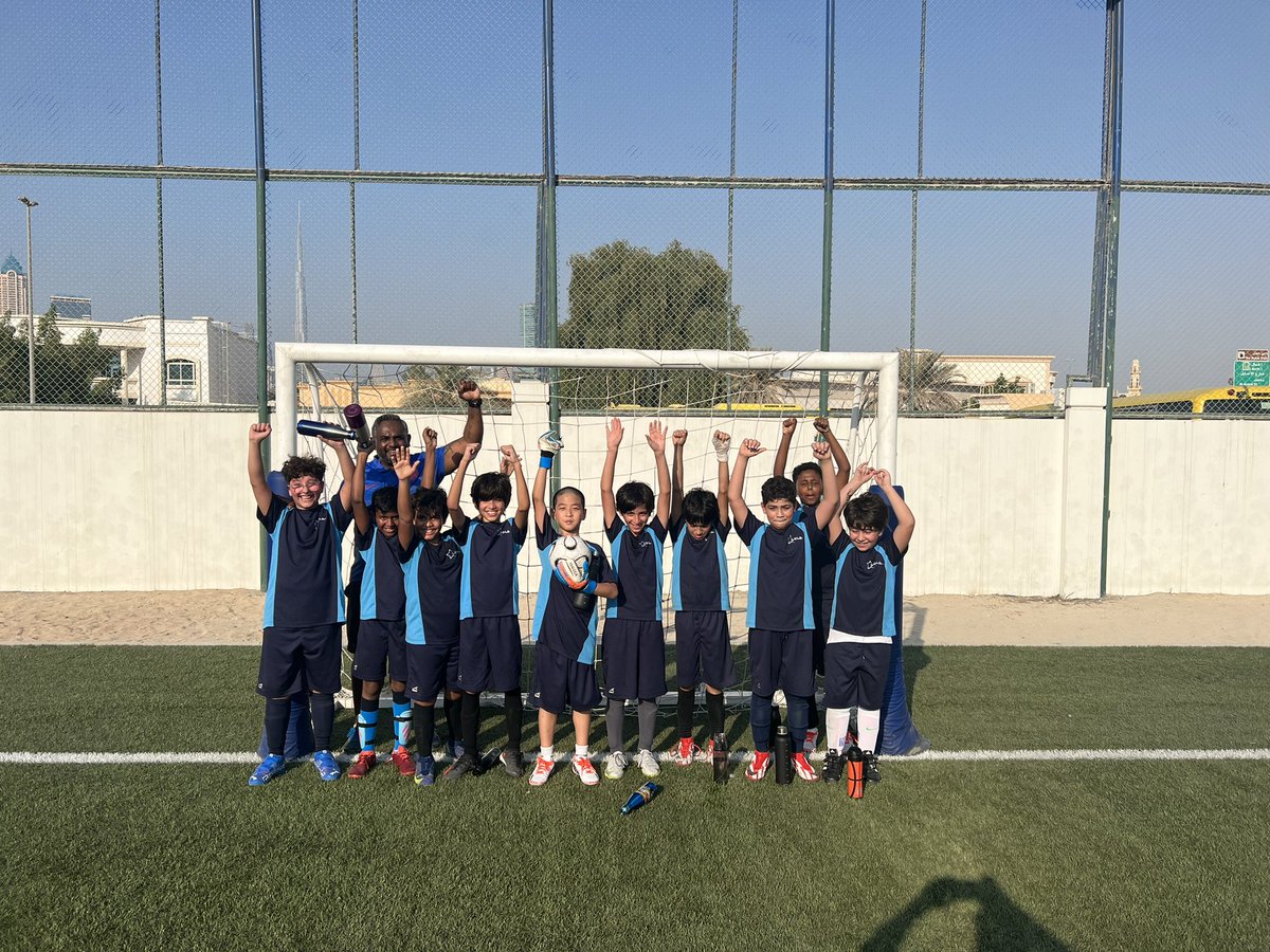 Big win last night for our Y5&amp;6 football team in the <a href="/dassa_sports/">DASSA Sports</a> league. We came form 2-0 down to win 3-2.