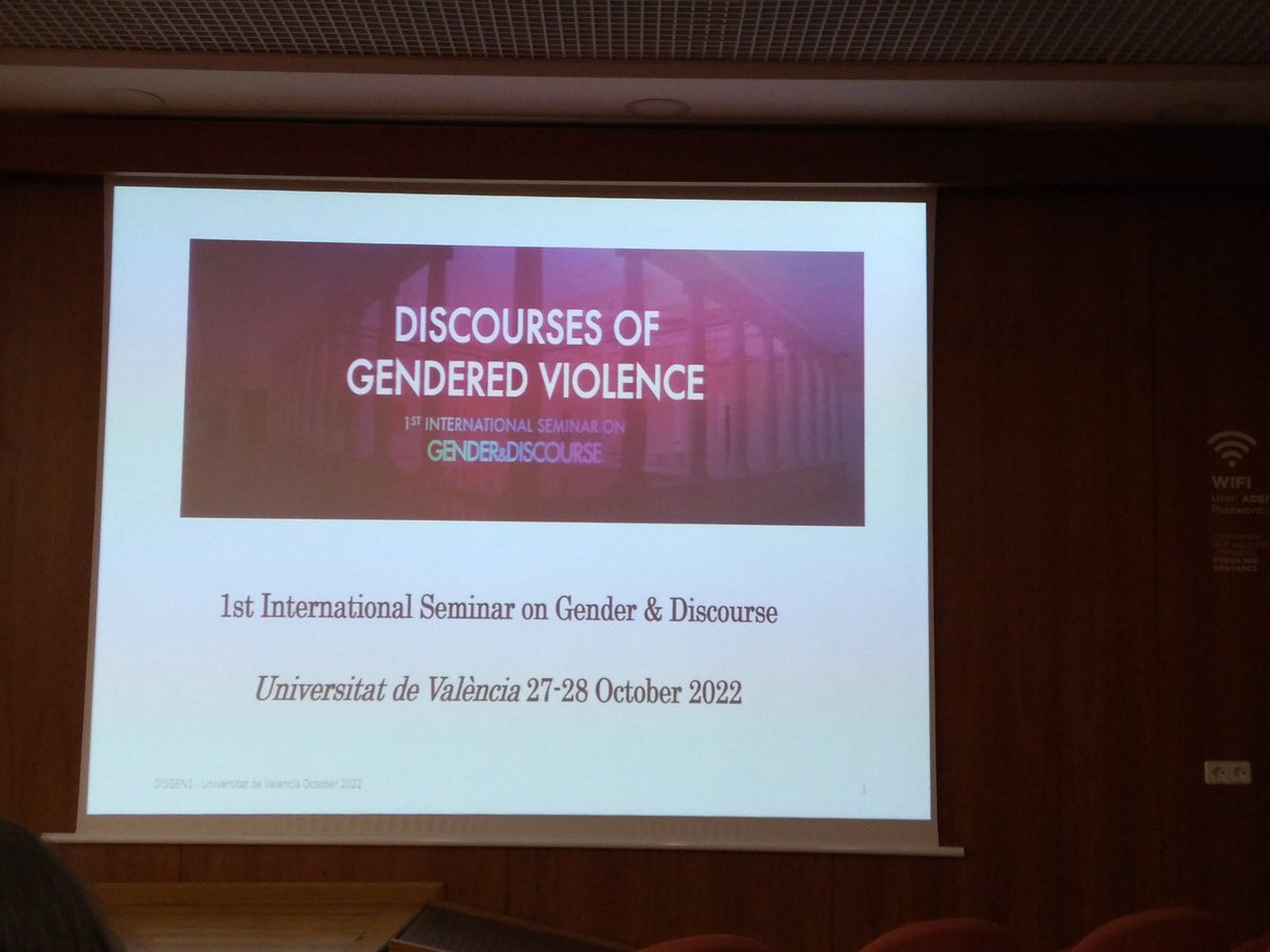 After last week's <a href="/tvseriesvlc2022/">Discourses of Fictional (Digital) TV Series</a> conference another great conference at <a href="/UV_EG/">Universitat València</a> starting now