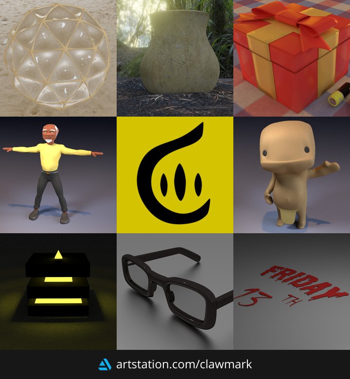 ClawmarkP's tweet photo. Happy #ArtStationDay More work coming soon. https://t.co/1JQrdbPPwD