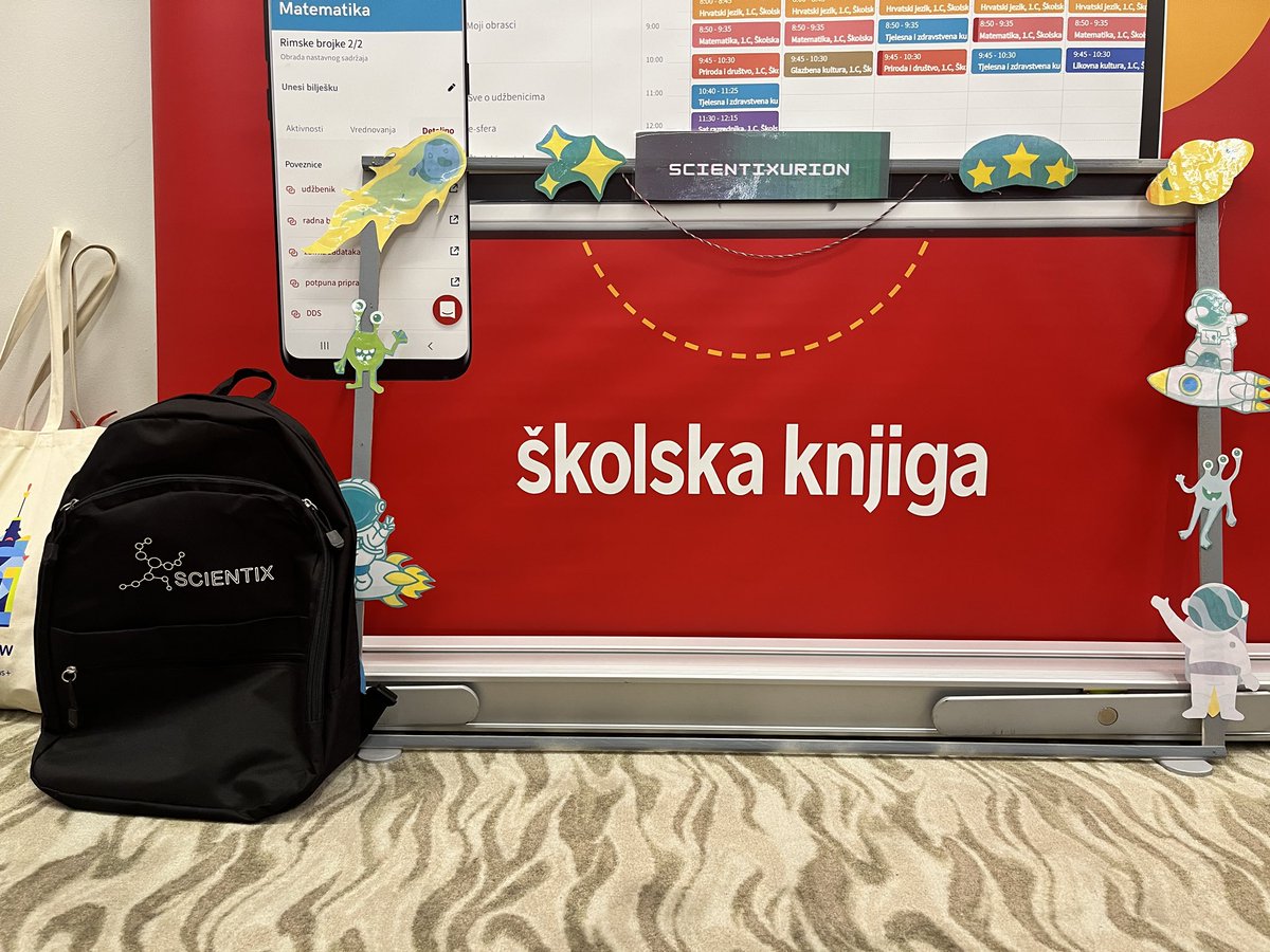 #cuc2022 drugi dan 📅 jeste spremni za nove izazove? Pridružite nam seu 11:30. Družimo se uz <a href="/scientix_eu/">Scientix</a> Saznajte sve o #SDG održivim ciljevima razvoja 💚 <a href="/MajaMac/">Maja Mac</a> <a href="/anita_corak/">Anita Čorak</a> #gdjejekesa