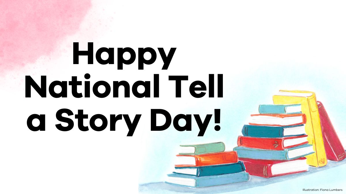 It's #NationalTellAStoryDay - so we'd love to know which children's book you think is PERFECT for reading out loud!