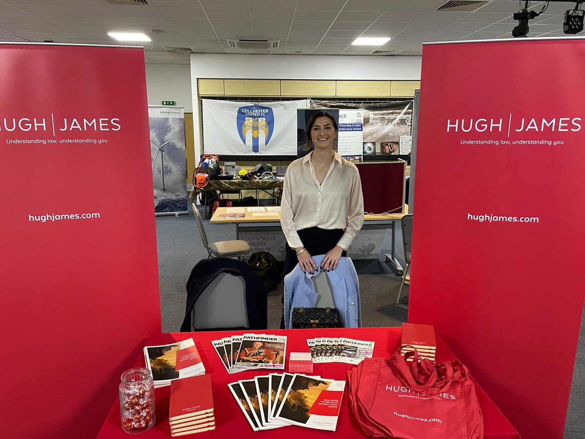 Ready for <a href="/pathfindermag/">Pathfinder Magazine</a> Armed Forces expo in Colchester! <a href="/hjmilitaryclaim/">HJ Military Claims</a> <a href="/HughJamesLegal/">Hugh James</a>