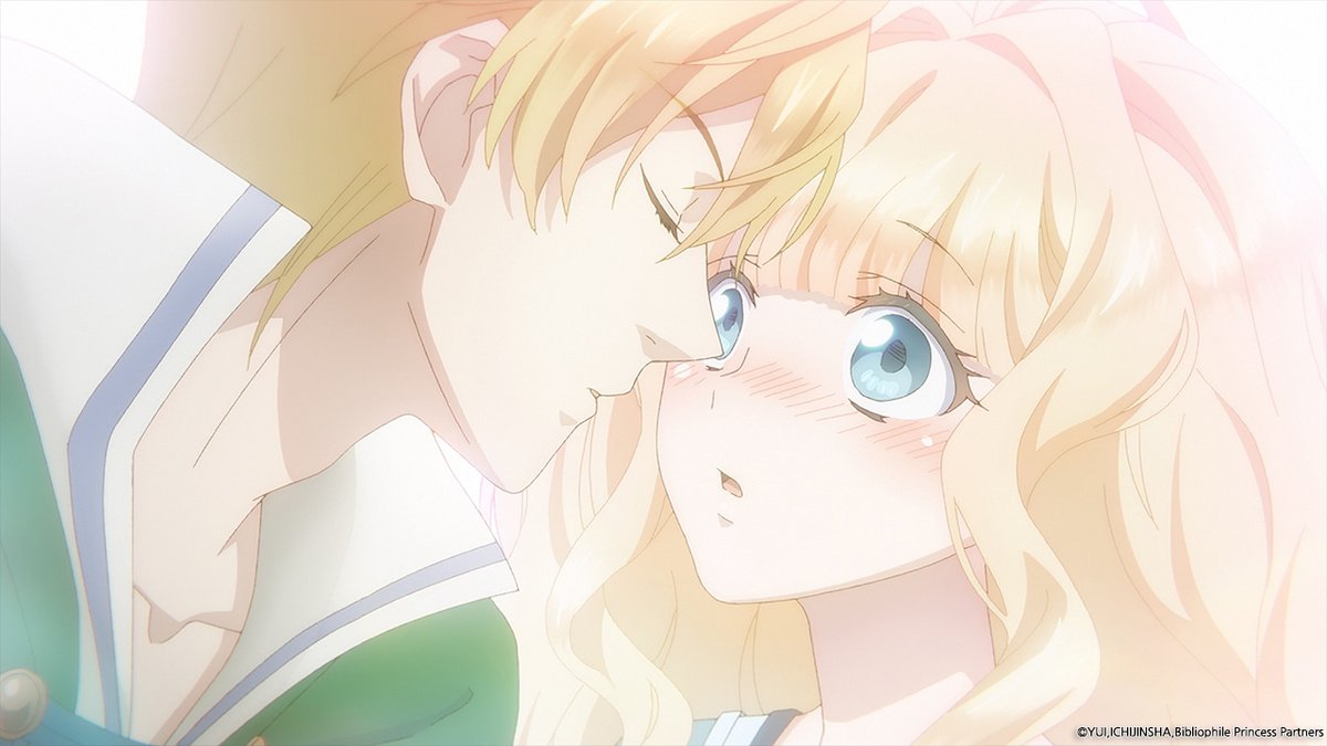 [애니플러스 10/27 23:30 방송 『책벌레 공주』 4화 "별의 여행자"] -세계를 여행하는 학자 집단 '시슬의 별'이 사우즐린드에서 책 시장을 연다는 소식을...