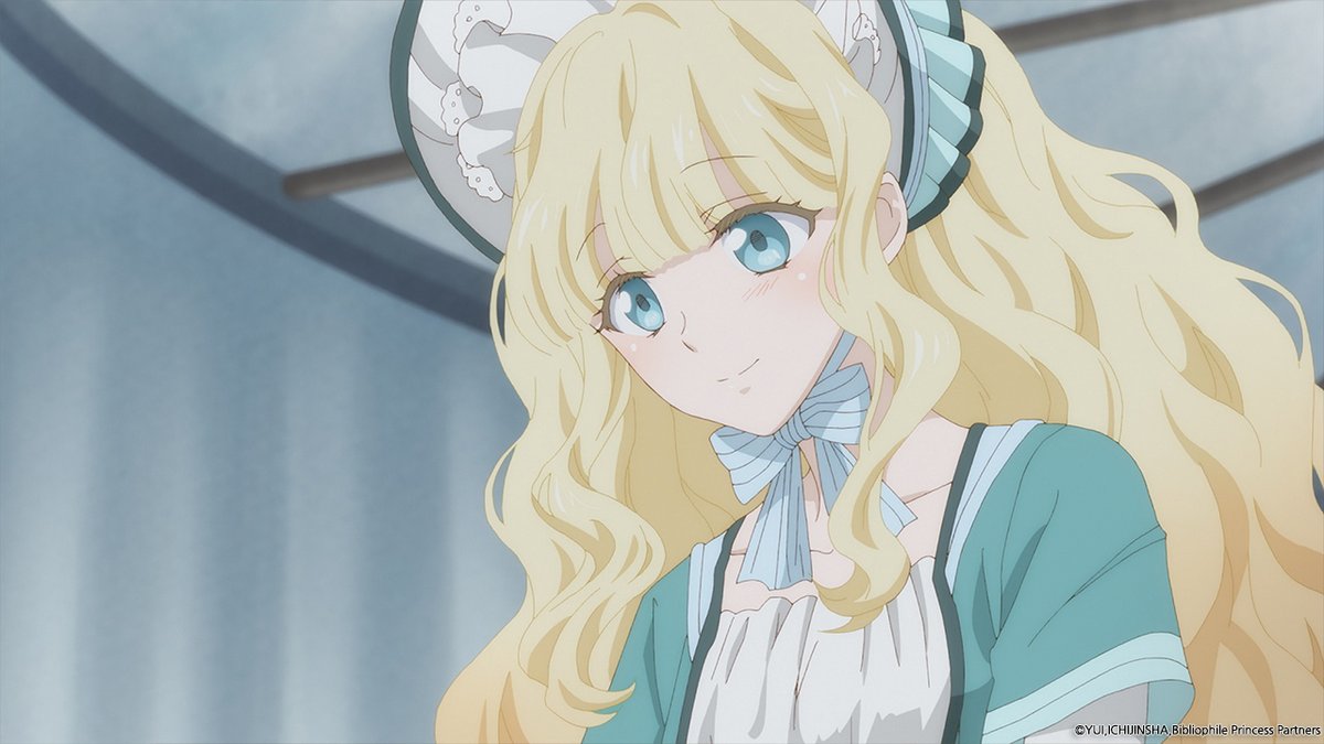 [애니플러스 10/27 23:30 방송 『책벌레 공주』 4화 "별의 여행자"] -세계를 여행하는 학자 집단 '시슬의 별'이 사우즐린드에서 책 시장을 연다는 소식을...