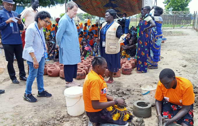 UNFPA South Sudan tweet media