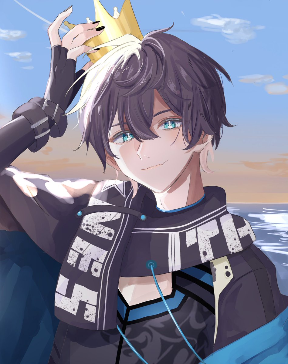 CaoSt41's tweet photo. お誕生日おめでとう👑

#誕生日おめでとうアクシア2022
 #AXIART https://t.co/Y83IiT03DN