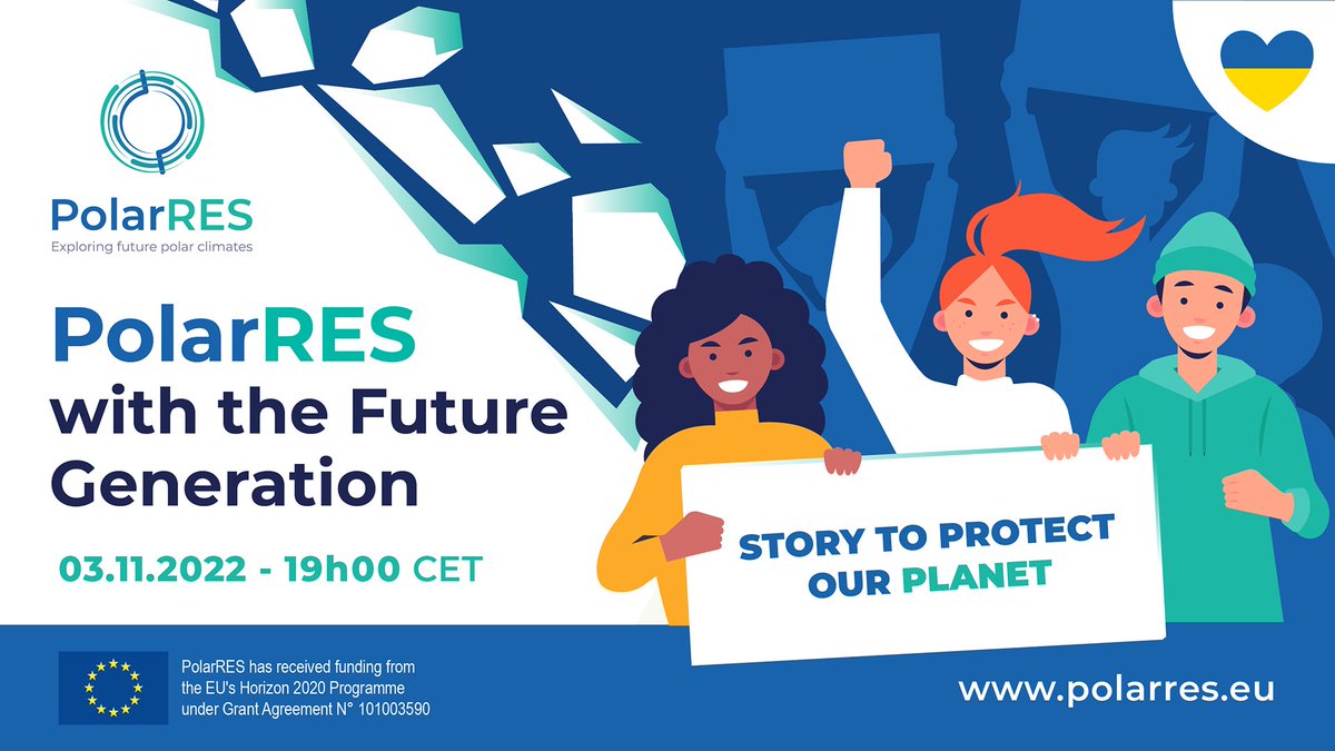 📣 Calling all students with a passion for #Climate

Join our free webinar next week! We will discuss the importance of protecting our planet through interactive learning 🌍🤲

📆 3 November
⏰ 19:00 CET

Details and registration👇
bit.ly/3TGtAud