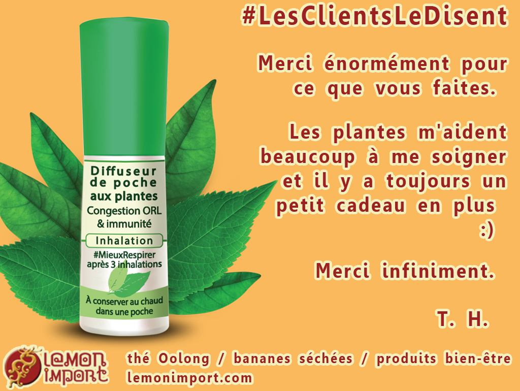 lemonimport's tweet photo. 1/3 Diffuseur de poche aux plantes de Thaïlande
Le compagnon simple, compact & pratique dans 2 situations parmi d'autres :
#LesClientsLeDisent #OnParleDeNous
#Diffuseur #MieuxRespirer #Respirer #NezBouché #Sinusite
#Intersaison #ORL #Expectorant #Antiseptique #Antipathogène https://t.co/ME4VN0Ozlp