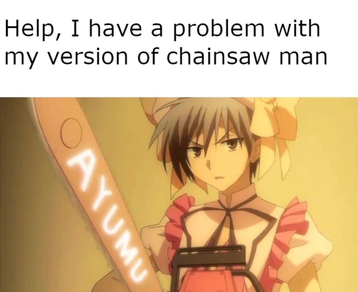 The Netflix adaptation of chainsaw man looking dope 💀