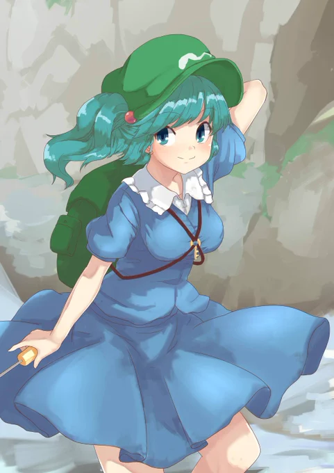 これは健全時代のイラスト 