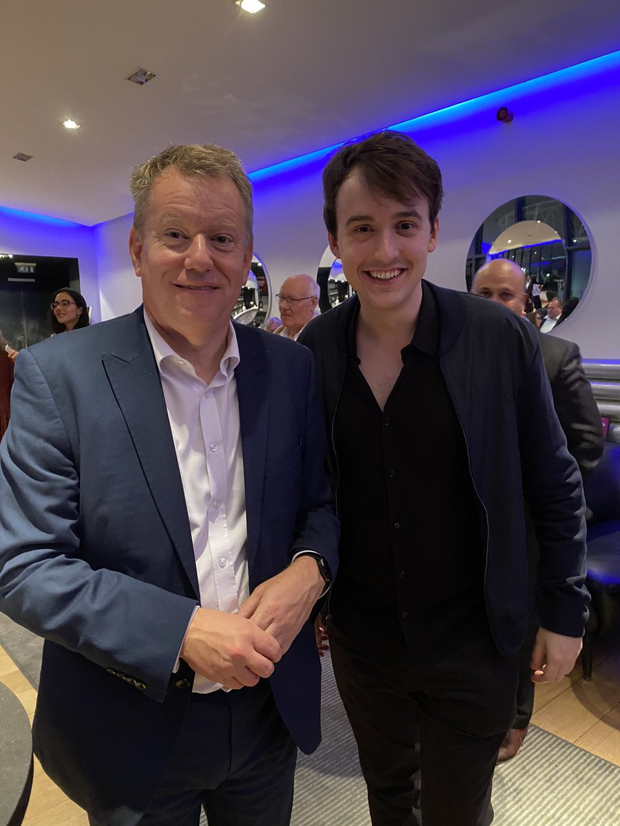 Really great to hear from the former Brexit minister and UK chief negotiator <a href="/DavidGHFrost/">David Frost</a> last night. Like me, he feels the housing crisis will be an existential issue for the Conservative Party. He is also massively supportive of <a href="/michaelgove/">Michael Gove</a> finishing the job on leasehold!