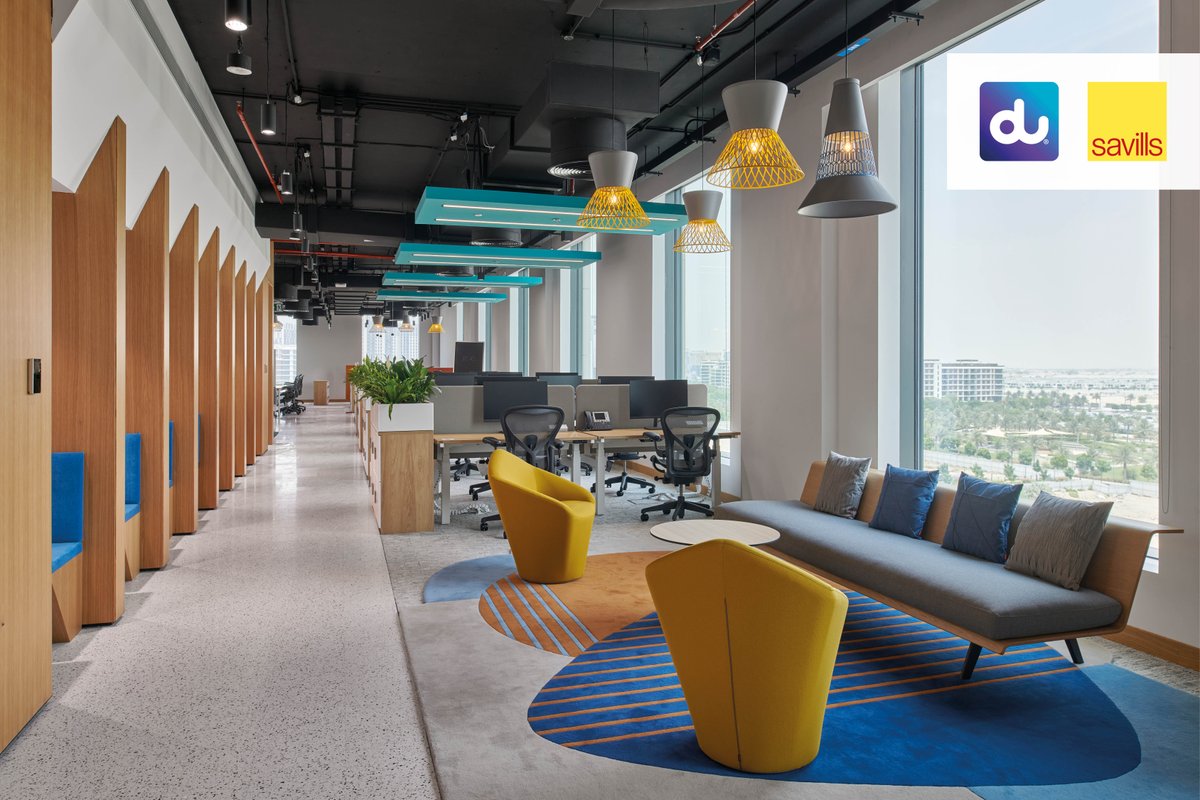 Savills_ME's tweet photo. #SavillsMiddleEast had the pleasure of helping set up the progressive new headquarters of @dutweets in Dubai Hills Estate.
Contact Stuart Healey, Head of Cost Management for the Middle East, to find out more about how #Savills can help you.
#consultancy #dutelecom https://t.co/RxnubSMFuC