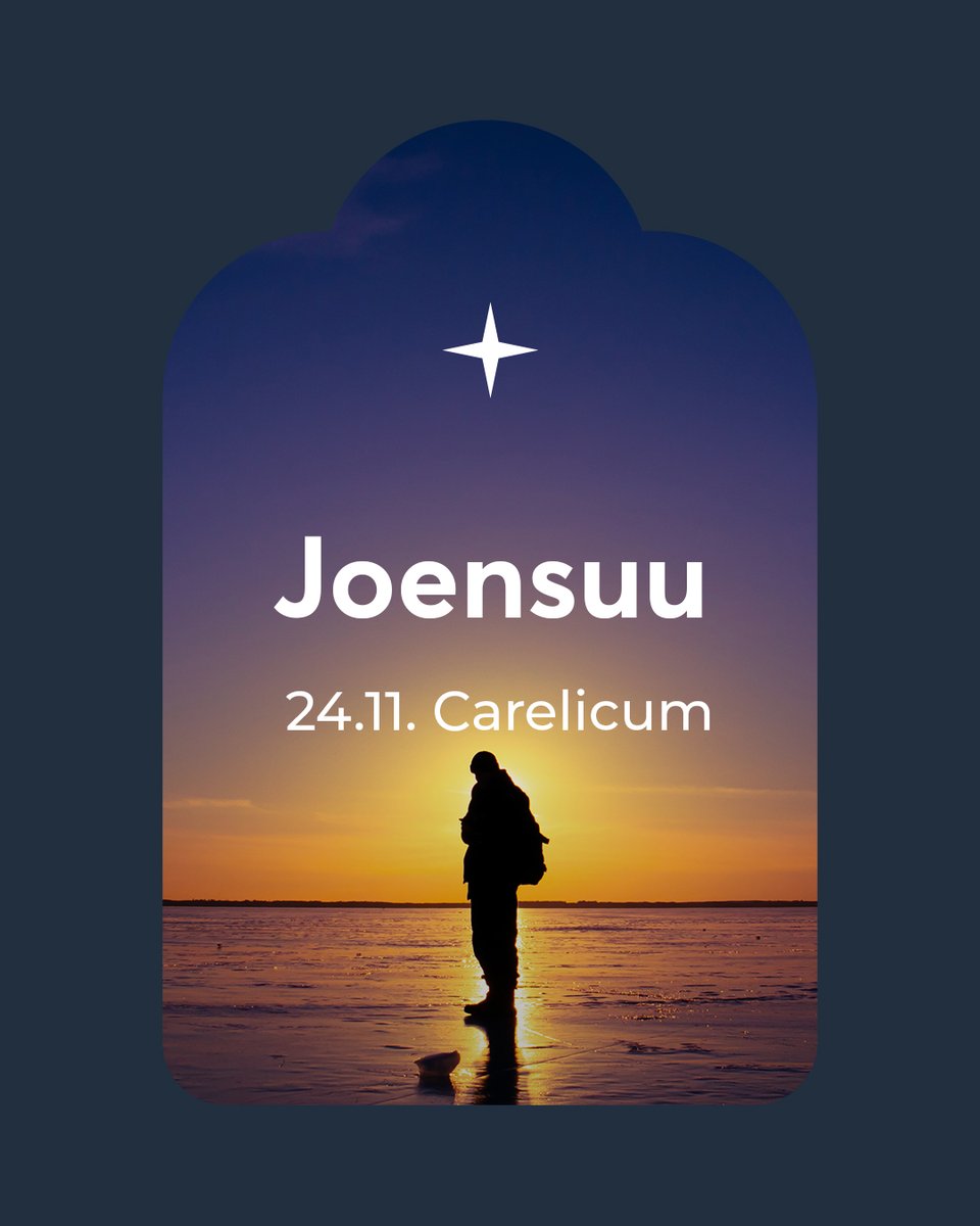 Suomi toimii (@suomitoimii) on Twitter photo Suomi puhuu -kiertue tulee seuraavaksi
Joensuuhun!
24. marraskuuta Carelicumissa klo 17.30 alkaen keskustellaan kriiseistä ja tunteista <a href="/MaaretK/">Maaret Kallio</a> johdolla sekä sukelletaan kriisiajan tunteisiin tarinateatterin keinoin.
Lisätietoja kiertueesta täältä 👇
suomitoimii.fi/suomi-puhuu-ki… Suomi puhuu -kiertue tulee seuraavaksi
Joensuuhun!
24. marraskuuta Carelicumissa klo 17.30 alkaen keskustellaan kriiseistä ja tunteista <a href="/MaaretK/">Maaret Kallio</a> johdolla sekä sukelletaan kriisiajan tunteisiin tarinateatterin keinoin.
Lisätietoja kiertueesta täältä 👇
suomitoimii.fi/suomi-puhuu-ki…