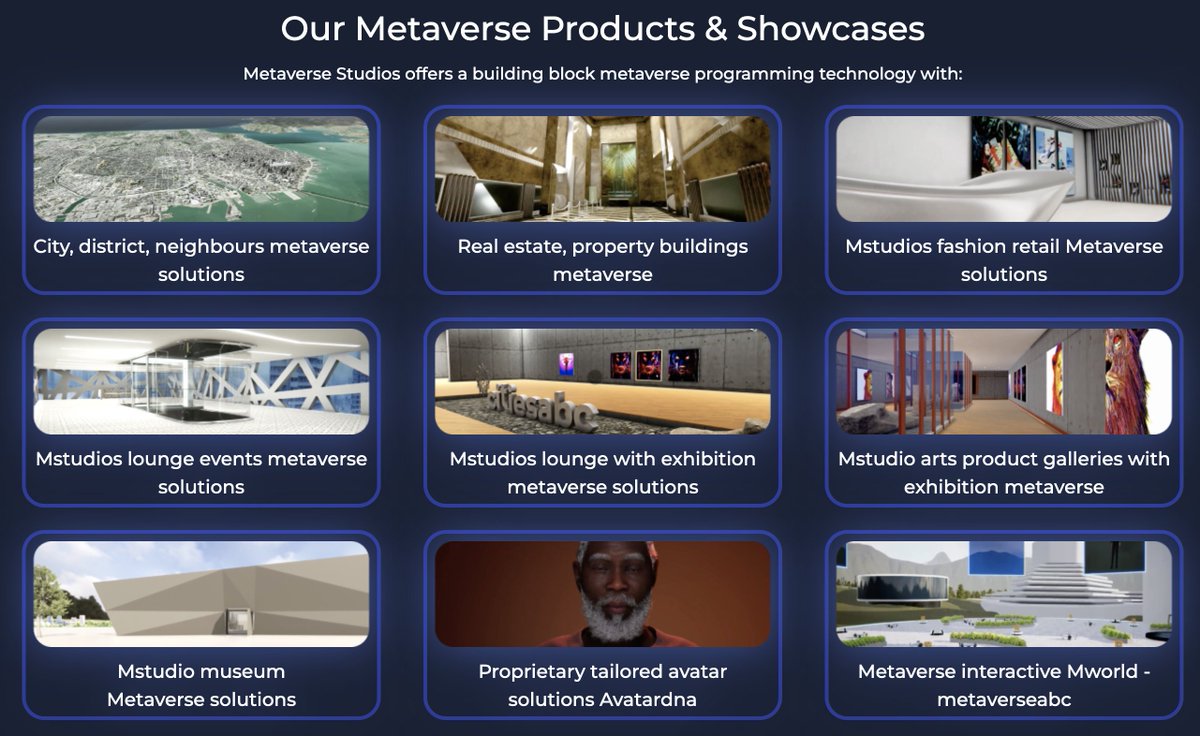 dinisguarda's tweet photo. I am product to announce
https://t.co/FD5xK9XpbA
#Web3.0 #Metaverse Immersive #Tech studio #Metaverseabc #Mstudios
from me @DinisGuarda
& @ztudium https://t.co/A3adFlPSDV team
https://t.co/mfyXNBok8b
@citiesabc_ @openbusinesshq @intelligentHQ @HiltonSupra @blocksdna @techabc_ https://t.co/oSR3dczFuA