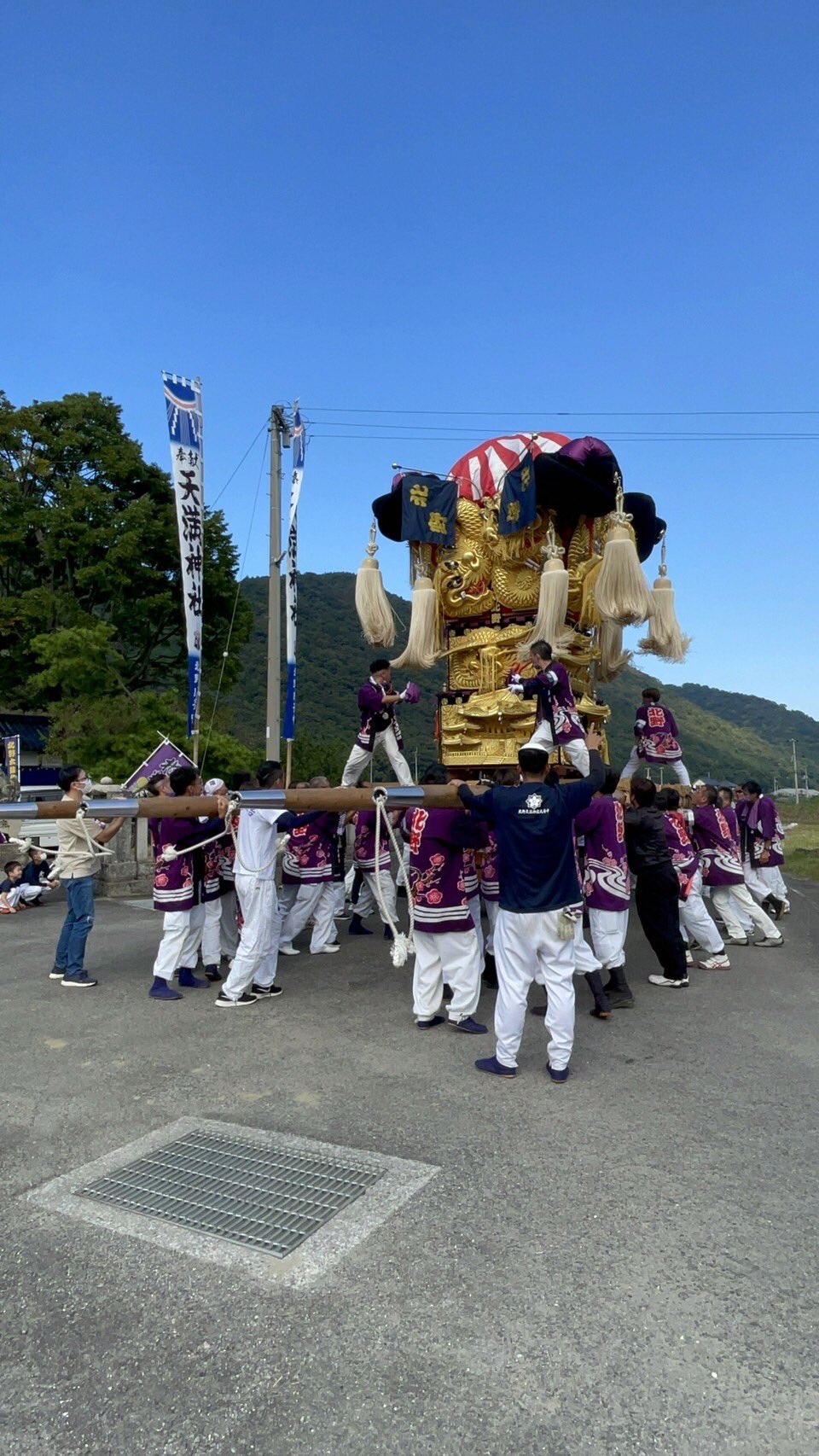 ミニチュア太鼓台喧嘩 値下げしました
