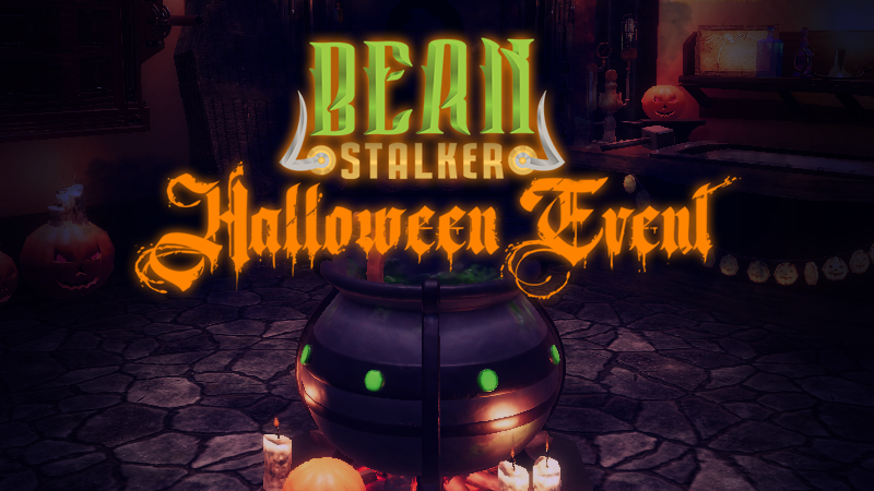 BeanStalkerGame's tweet photo. Another year has passed and HalloBean is here!👻 Until 5th November you will have the chance to get an exclusive trophy🏆 and a few other naughty treats🎃 More details: https://t.co/A9weBS9pbS https://t.co/ZOKjJuCX1O