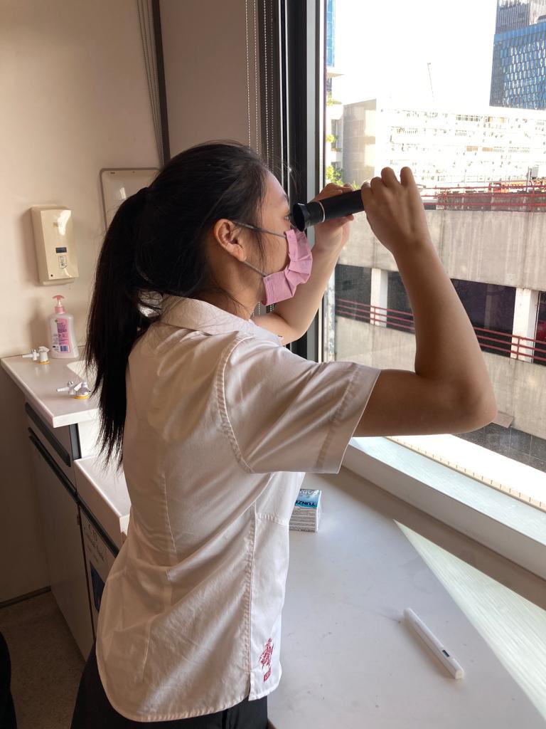 KellettScience's tweet photo. Kellett Coral Conservation ECA setting up the school aquarium to grow corals, supporting restoration projects in Hong Kong seas. Learning to test salinity to get the right conditions #kellettcoralconservation #marinebiology #oceanography #marinesciences #fishclub #reallifescience https://t.co/HtDD4Uj32m