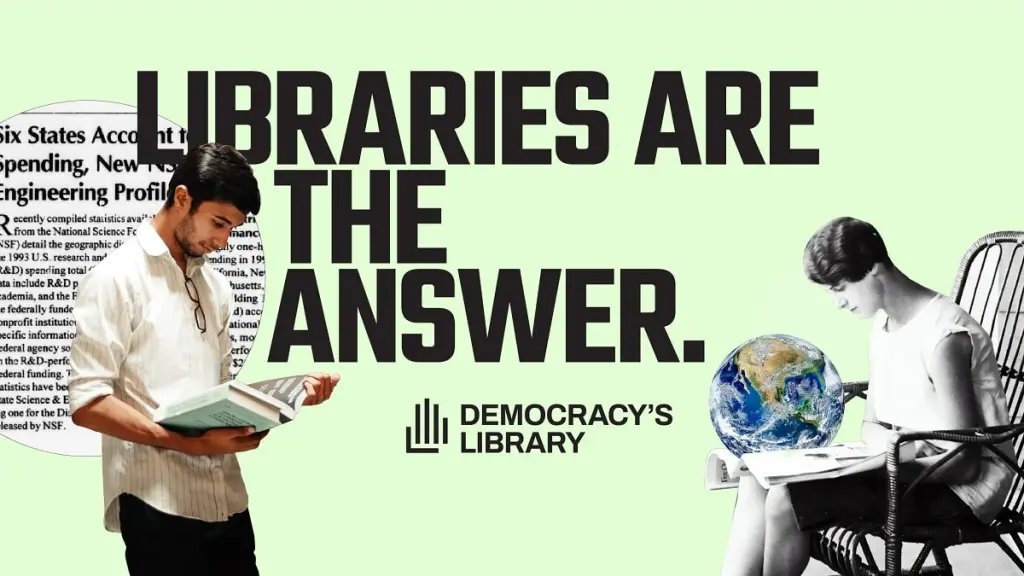 JulianMarquina's tweet photo. 🤩📕📑 «Democracy’s Library», una biblioteca digital con más de medio millón de documentos gubernamentales
🔗 https://t.co/m0mSMhS3mM
📚 #Bibliotecas
💻 #BibliotecasDigitales
🔓 #Acceso
📃 #Documentación
🔖 #DemocracysLibrary https://t.co/e0fc45p2Sy