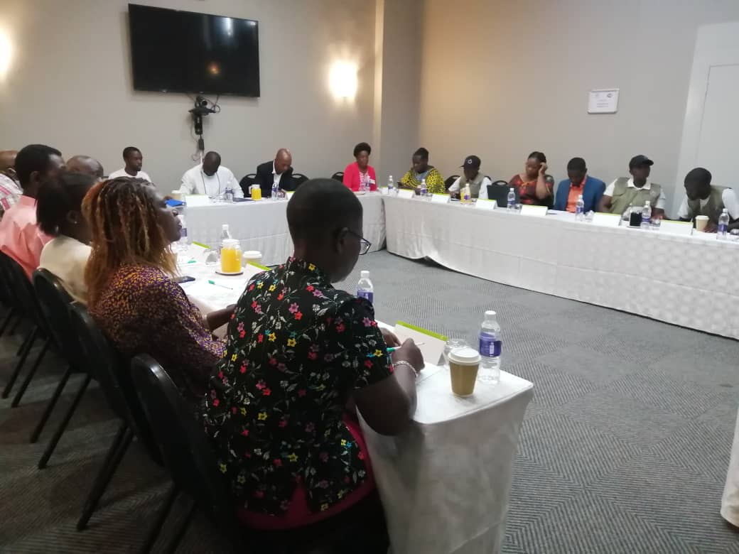 These are some of the leaders from various religious  and traditional groups that are helping us to come up with ways to deal with child sexual exploitation.
#child_sexual_exploitation