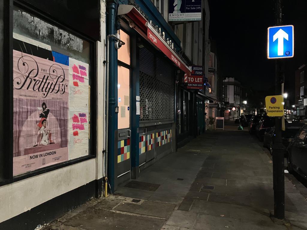 Joeduggan01's tweet image. Better - A fun collaboration sees
artwork of mine fly postered all around London, 500 prints in total. @JackArts curate and host the countries biggest ongoing creative on street project. Funded by Buildhollywood. Thanks Mark Norton @Thinkfarm