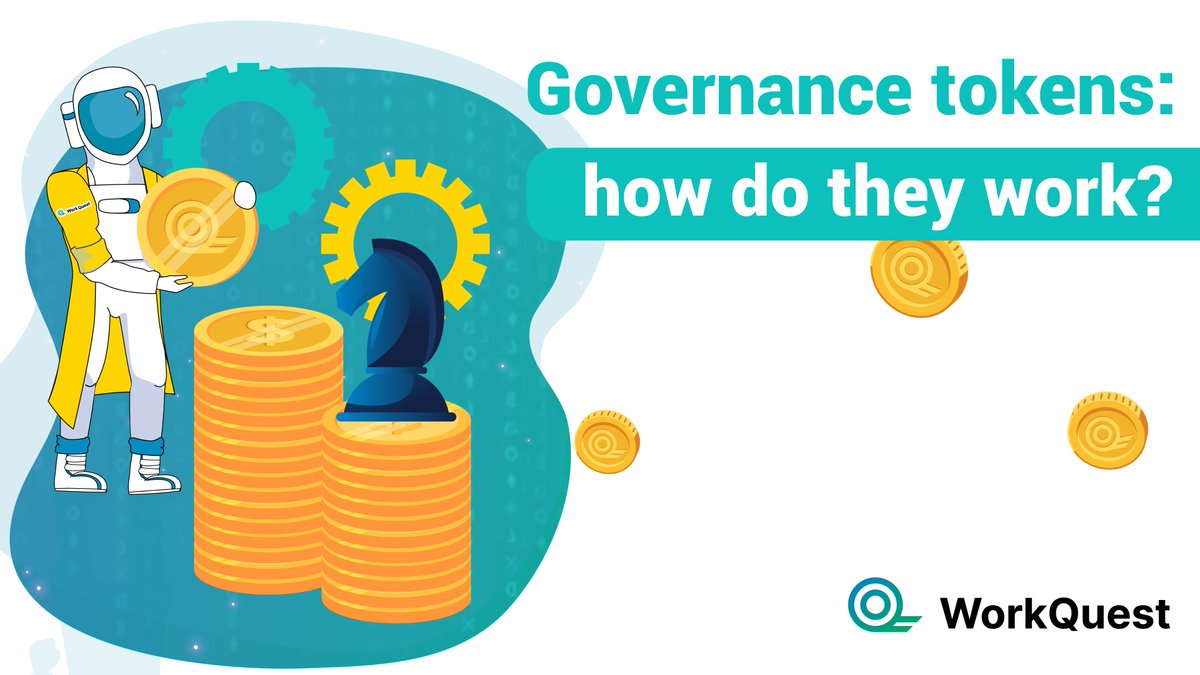 Why are governance tokens 🪙 so important? Does it look like it is the future? 🤔 What are some of the features of a governance token? ⁉️ Get a full full breakdown here👉🏽bit.ly/3gGRDKN