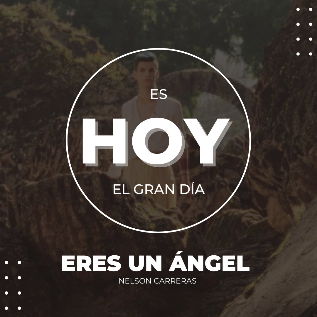 SE LLEGÓ EL GRAN DIA 🪶👼🏻

HOY GRAN ESTRENO:
7:30 PM 🇬🇹
8:30 PM 🇲🇽

#EresUnÁngel #nelsoncarreras