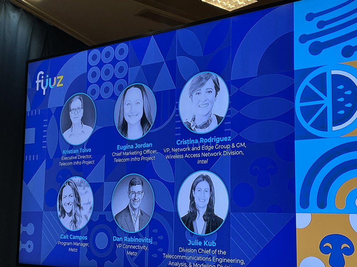 Day 3 at #fyuz22 jump-started by the inspiring Women (and allies!) in Telecom breakfast. Leaders, mentors, and sponsors are essential to industry progress in eliciting a broader chorus of views and contributions. Thank you to all the panelists!
