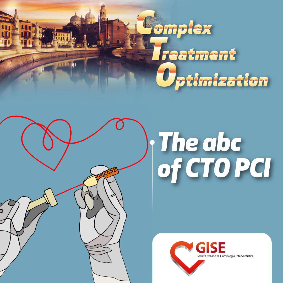 📆 Next November 17 we will open the new edition of #GISECTO with an interesting session dedicated to the 'Abc of CTO PCI'. Don't miss it! Click here to register to the event: gisecto2022.it