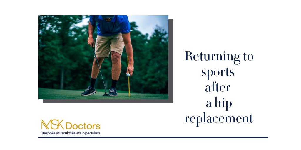MSKdoctors's tweet photo. Nowadays, hip replacement recovery is fasters than ever.
However, the surgeon's advice on how long to wait before resuming your favourite sport and how to do so safely is crucial.
Check our:
https://t.co/rDGJzHMD5M
#hipreplacement #recovery #sports #healthtips #mskdoctors https://t.co/CHD0KWcNR6