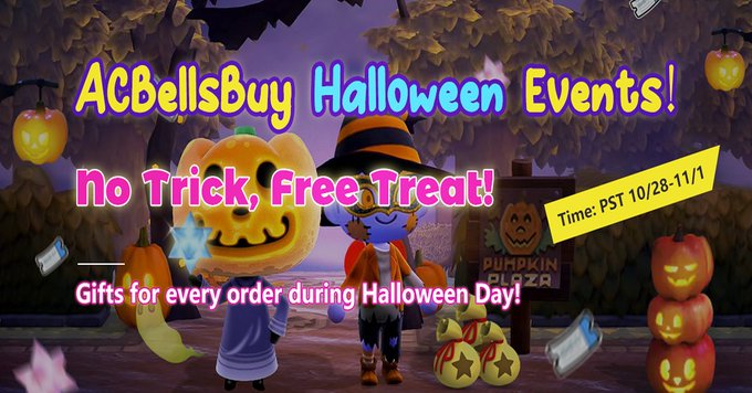 ACBellsBuy's Halloween Event!