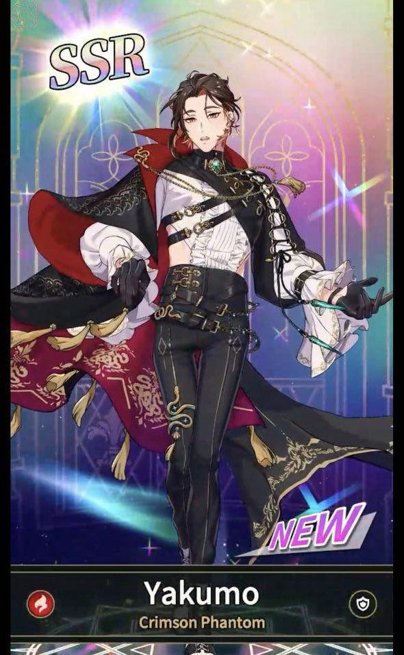 MariinKanda's tweet photo. Finally a new ssr card in nu carnival is my second ssr I have because I got for 2 times olivine #nucarnival #NUcarnival #yakumo #kuya #garu #quincy #Quincy #morav #aster #dante #nucarnivalevent https://t.co/z3bsXbE5AF
