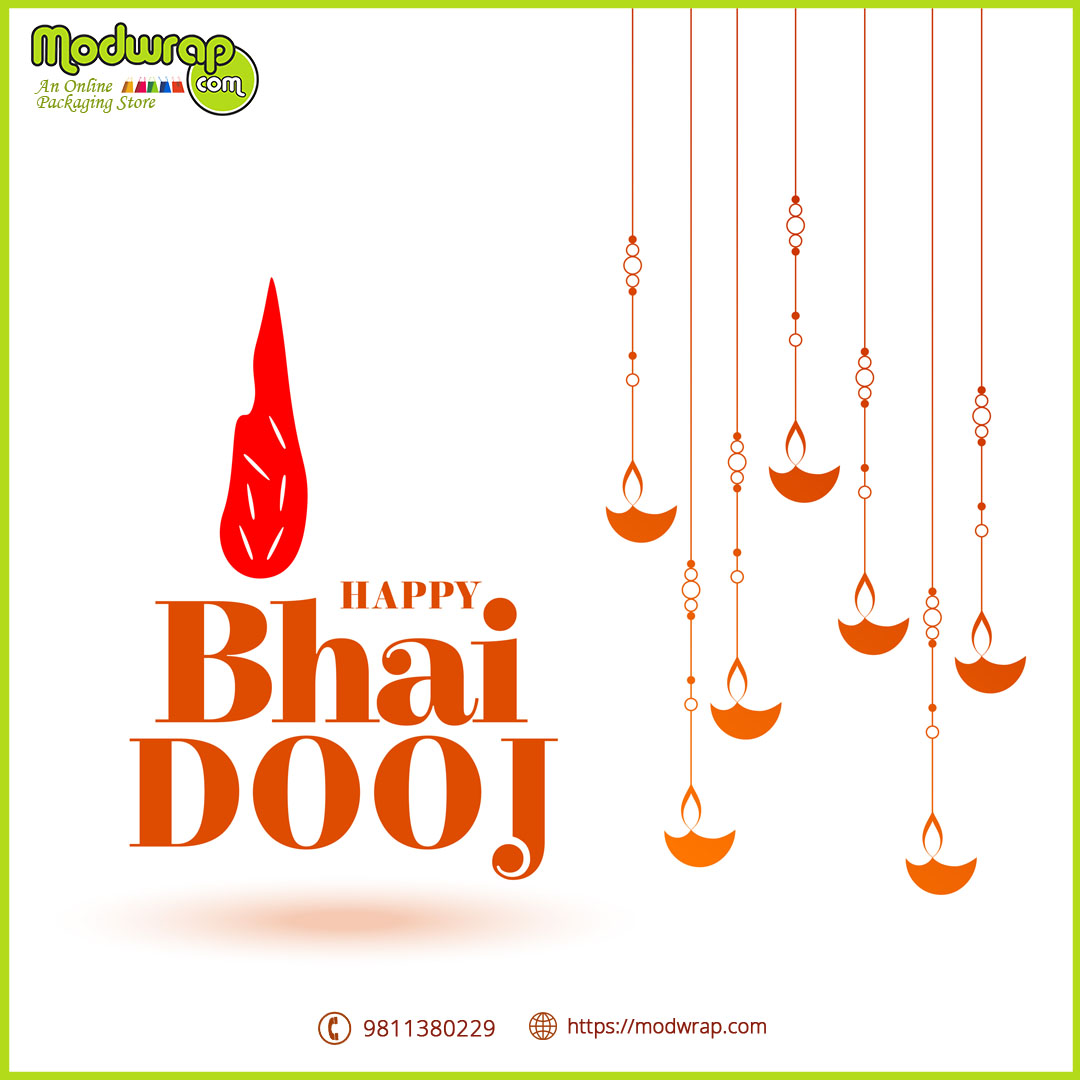 Happy Bhai Dooj !

Let this festival celebrating the everlasting bond of brothers & sisters bring joy and prosperity to all.

#bhaidooj #bhaidoojspecial #bhai #bhaibehen #bhaidooj  #HappyBhaiDooj #Modwrap