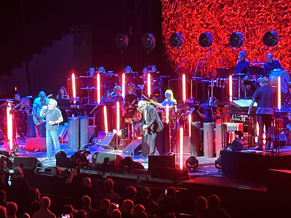 Seeing <a href="/TheWho/">The Who</a> at <a href="/Golden1Center/">Golden 1 Center</a>