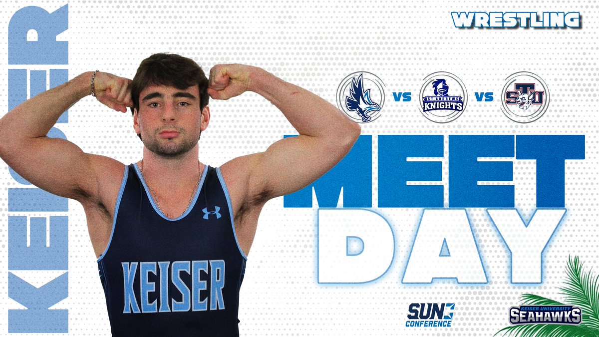KeiserWrestling's tweet photo. 𝐒𝐞𝐚𝐬𝐨𝐧 𝐎𝐩𝐞𝐧𝐞𝐫 𝐢𝐬 𝐅𝐢𝐧𝐚𝐥𝐥𝐲 𝐇𝐞𝐫𝐞!

🆚: St. Andrews/St. Thomas
⌚️: 4:00 PM/5:00 PM
🏟: Student Life Center
📌: West Palm Beach, Fla.
📊: https://t.co/xpfDw6VJN8
📺: https://t.co/hCvekZMTLb

#DefendTheBeach https://t.co/4N08w1Riky