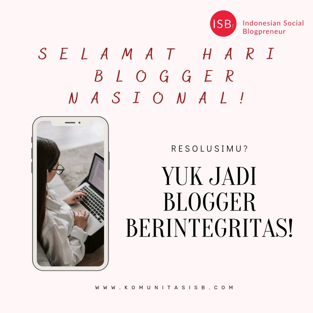 KomunitasISB's tweet photo. Sobat ISB, Selamat Hari Blogger Nasional! Apa saja wish list Sobat di hari besar Blogger yang jatuh setiap 27 Oktober ini? Yuk sharing di komen! Mimin doakan semua Blogger Indonesia sukses!
#KomunitasISB #haribloggernasional #HariBlogger
#haribloggernasional2022 https://t.co/zac7AANYtk