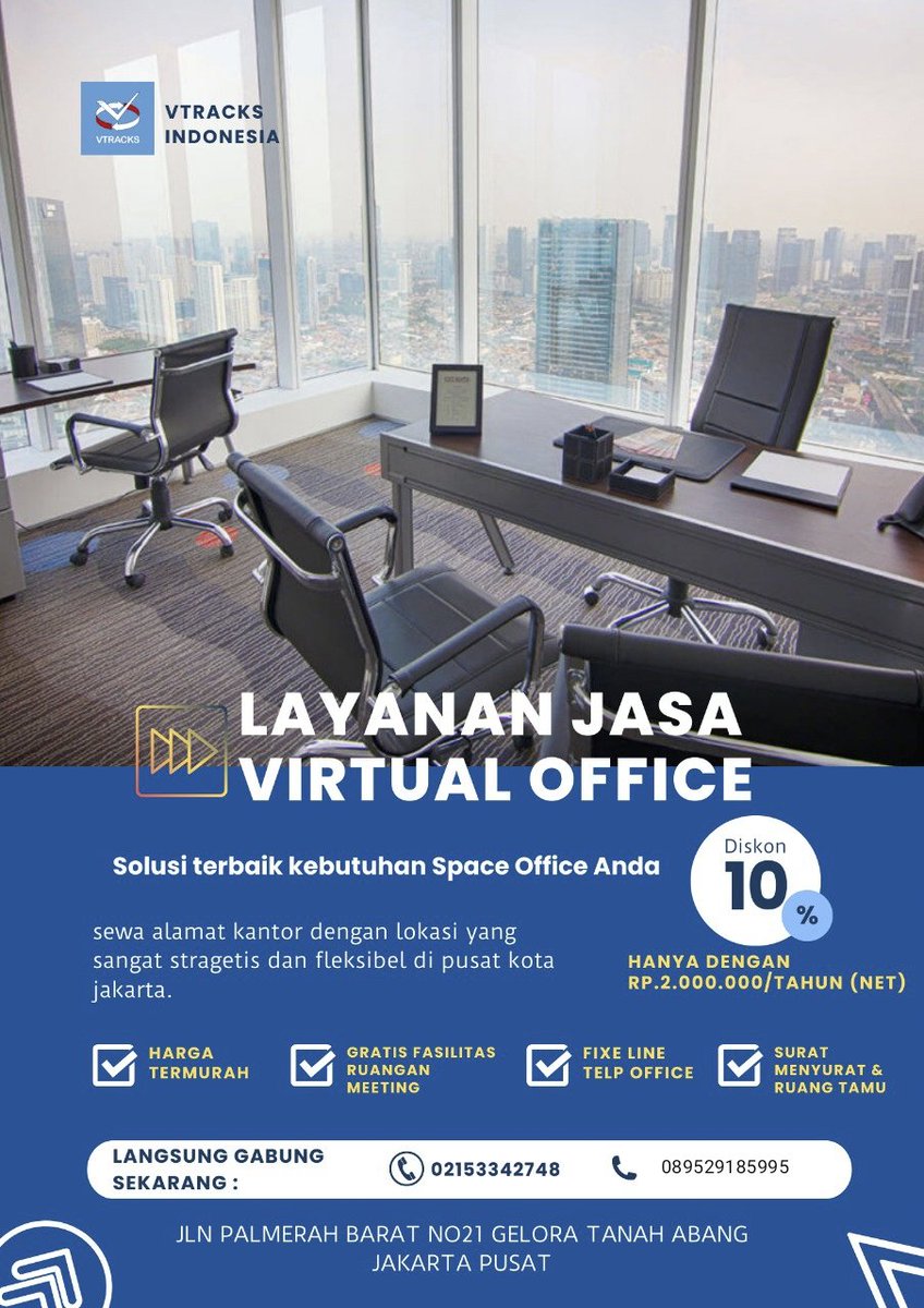 vanessainez's tweet photo. *VTRACKS INDONESIA* selaku penyedia jasa layanan virtual office  &amp; Web Fortal Aplikasi utk membantu user/client mengajukan kredit bank : CC , KTA, KUR &amp; KPR.
Pinjaman modal usaha dg jaminan BPKB dan SHM serta yang ingin membuat Website untuk penjualan barang" di marketplace. https://t.co/pQgx4FvYc3