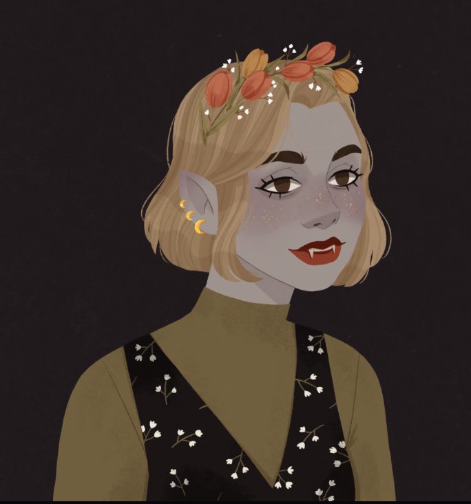I just bought my first ever NFT! <a href="/Whimsy_Sisters/">Whimsy Sisters</a> I’m excited to welcome this vampire sister in my life just in time for Halloween. 🥲 thank you <a href="/emileevee_eth/">Emily</a> and <a href="/entropyeq_/">entropy</a> for showing me how to set everything up, and @ZenAcademy_ for helping me learn so much!