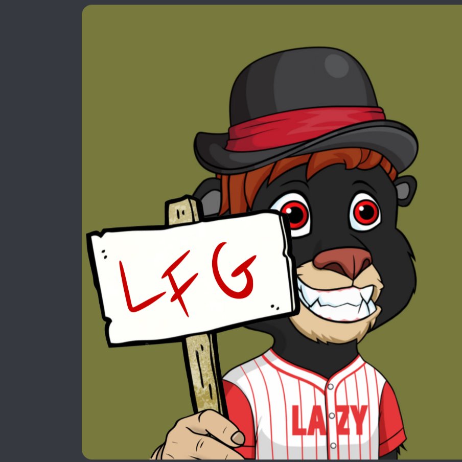 TheMaskedApe420's tweet photo. @StaceySpellingx @LazyLionsNFT https://t.co/nRkuV3kZsR