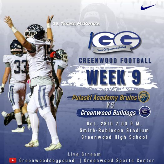 GWoodDogPound's tweet photo. Football Bulldogs, I can't remember the last time every place I looked has picked AGAINST us. Prove them all wrong! #ProtectThisHouse #ControlAttitudeandEffort #HomeStreak #BulldogPrideWillNeverDie #SmithRobinsonStadium #UnderDogs https://t.co/OQE3P9n1vc