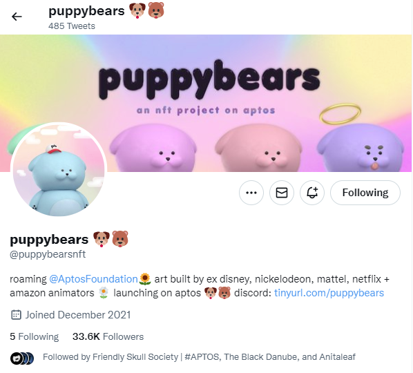 art_prostitute's tweet photo. @ASAC_R0CKY @puppybearsnft Woof 🐶🐾 https://t.co/y8GhmtWMAZ