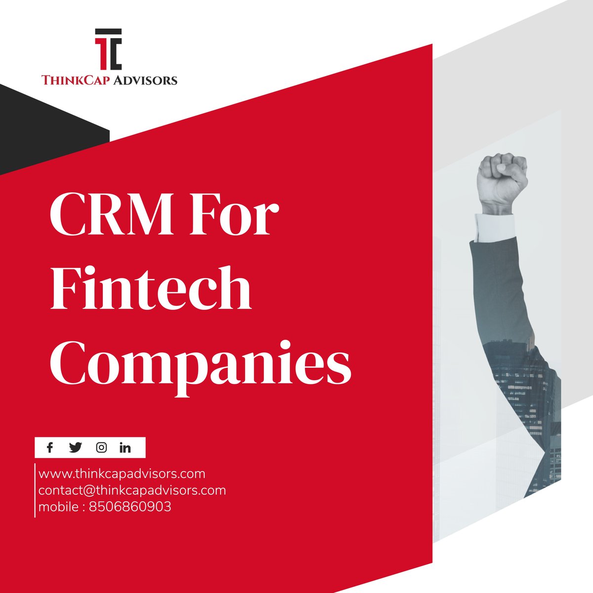thinkcapadvisor's tweet image. Managing and maintaining customer relationships is challenging in the face of constant changes in the Fintech industry&apos;s landscape. CRM solves this problem &amp;amp; enables Fintechs to deliver great customer experiences.
bit.ly/3NcfXQX

#fintech #crmforfintech #thinkcapadvisors