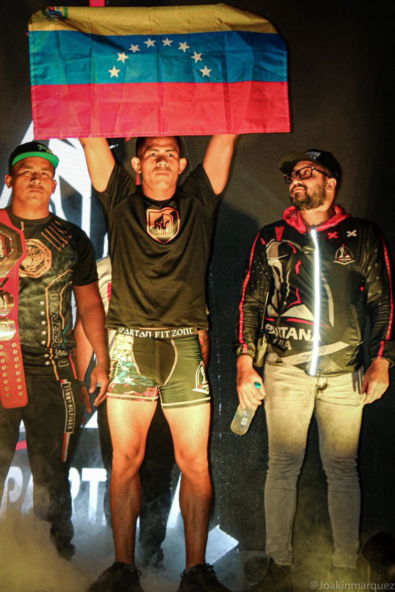 xpartanfitzone's tweet photo. Las mma en Venezuela han dado un salto gigante de la mano de @xpartanfitzone https://t.co/8GifFlNYAd