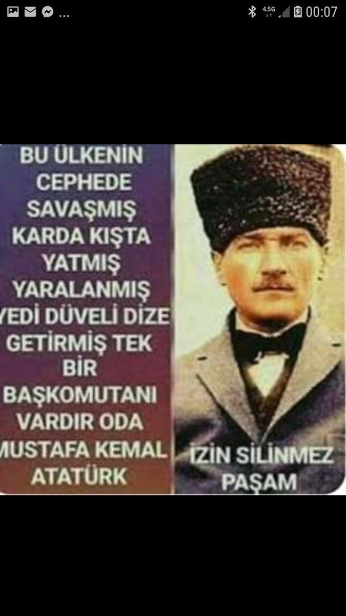 Gün aysın Atatürk sevdalılar.